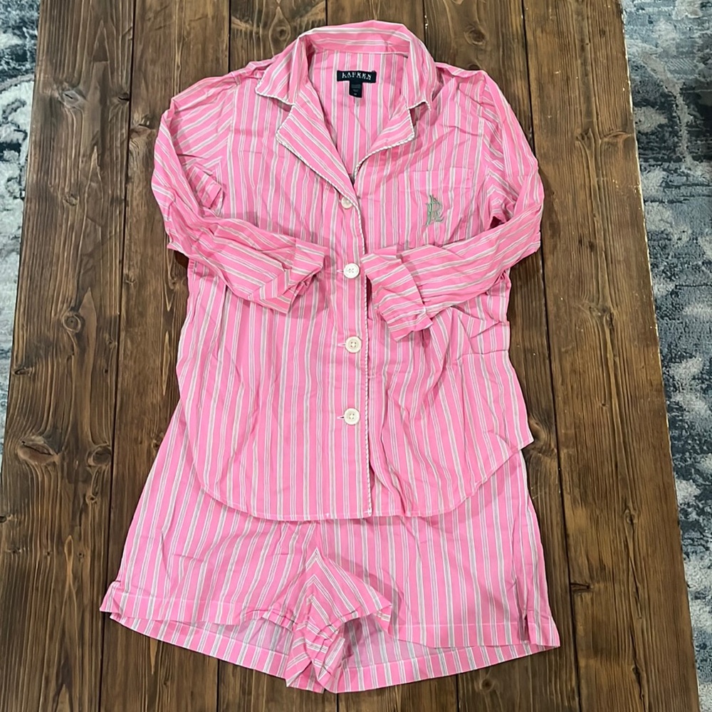 💝💚 Lauren by Ralph Lauren PJ set 💚💝